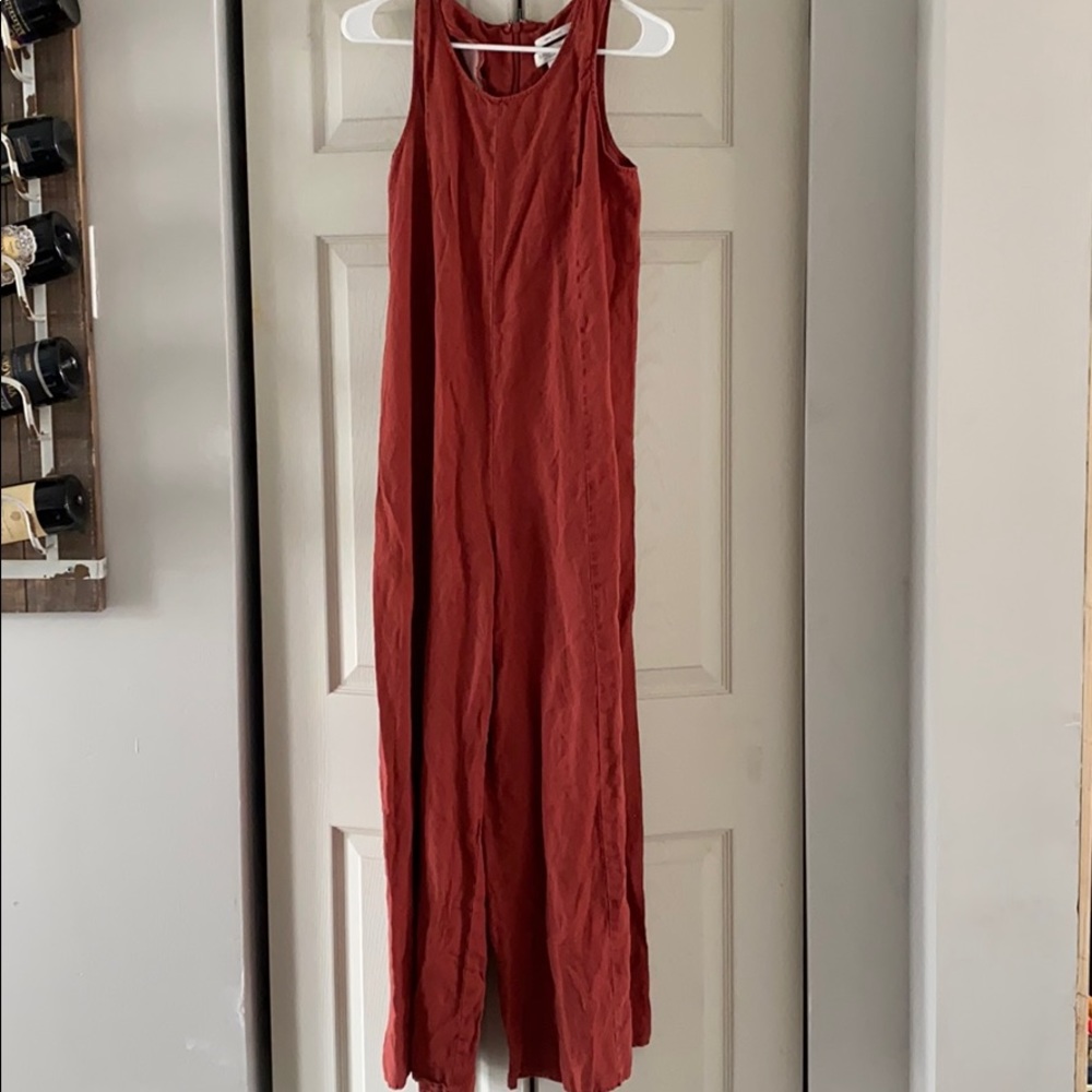 Linen jumpsuit